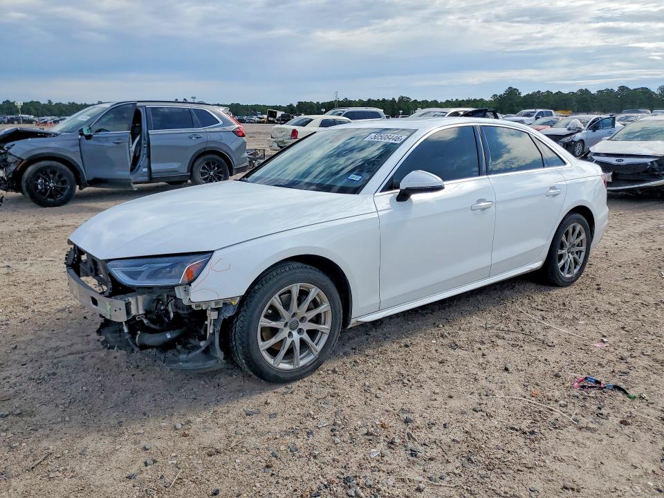 Продажа на аукционе авто 2020 Audi A4, vin: WAUGMAF46LN010152, номер лота: 50508446