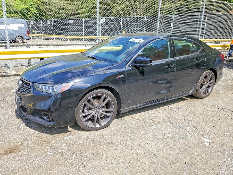 51323166 :رقم المزاد ، 19UUB3F6XKA005407 vin ، 2019 Acura Tlx مزاد بيع
