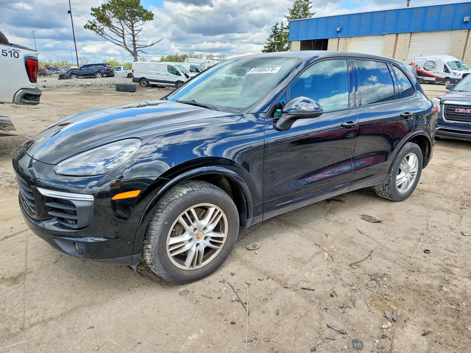 Auction sale of the 2017 Porsche Cayenne, vin: WP1AA2A20HKA83554, lot number: 51986376