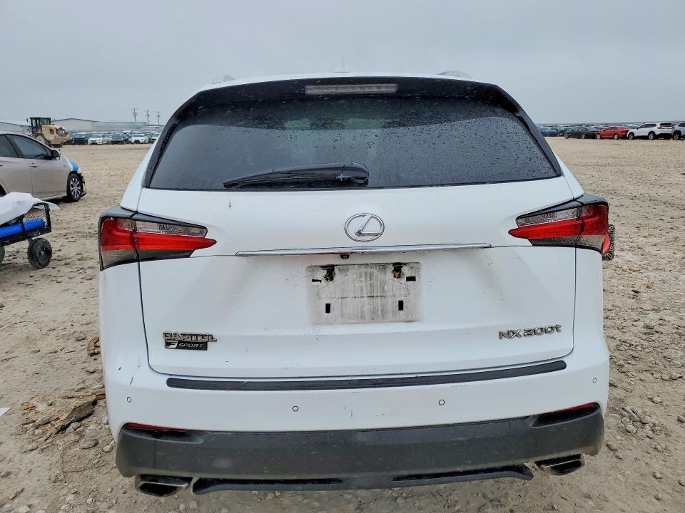 Продаж на аукціоні авто 2016 Lexus Nx 200t, vin: JTJYARBZ1G2031799, номер лоту: 50919166
