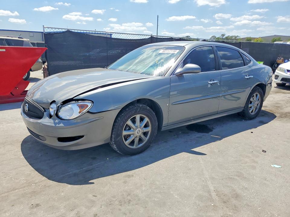 50117116 :رقم المزاد ، 2G4WD582571159284 vin ، 2007 Buick Lacrosse مزاد بيع