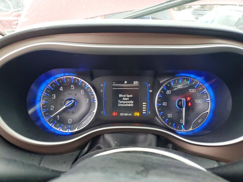 2018 Chrysler Pacifica მანქანა იყიდება აუქციონზე, vin: 2C4RC1BG0JR127921, აუქციონის ნომერი: 47403136