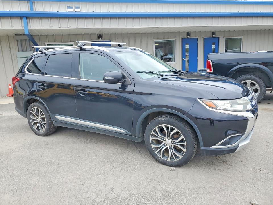 2017 Mitsubishi Outlander მანქანა იყიდება აუქციონზე, vin: JA4AZ3A34HZ029801, აუქციონის ნომერი: 47085616