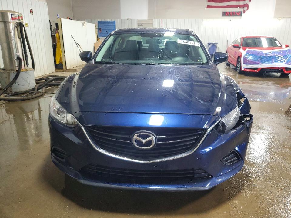 48301116 :رقم المزاد ، JM1GJ1V55G1437762 vin ، 2016 Mazda 6 مزاد بيع