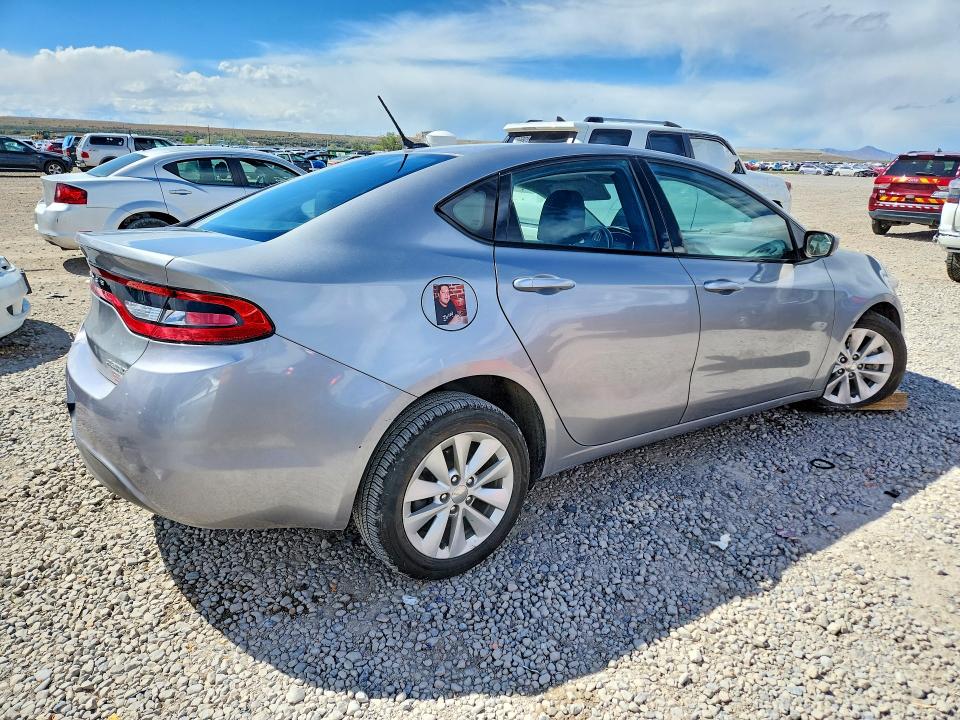 50084906 :رقم المزاد ، 1C3CDFDH9ED903062 vin ، 2014 Dodge Dart مزاد بيع