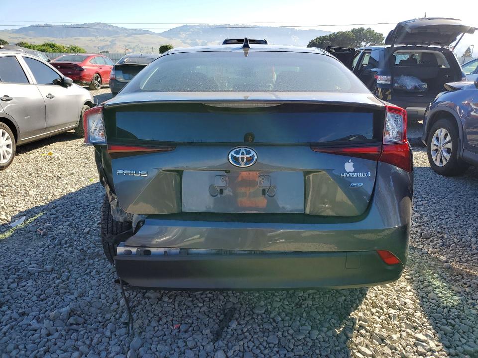 Продажа на аукционе авто 2022 Toyota Prius, vin: JTDKAMFU4N3167703, номер лота: 49319036