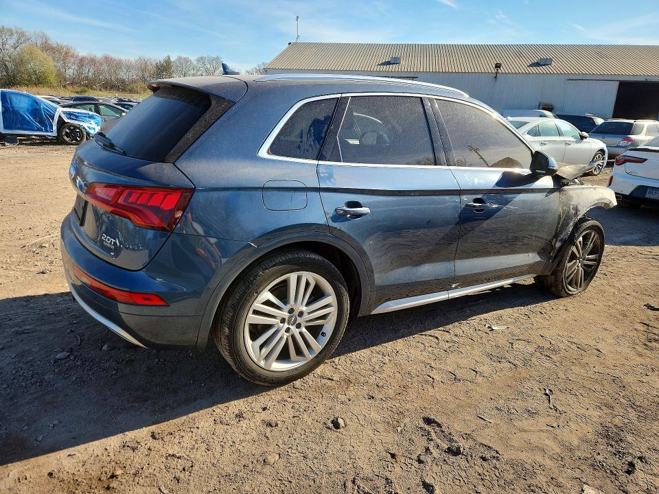 Продажа на аукционе авто 2018 Audi Q5, vin: WA1BNAFY5J2066296, номер лота: 49209506