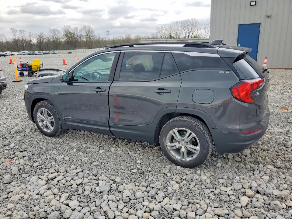 Aukcja sprzedaży 2021 Gmc Terrain, vin: 3GKALMEV2ML391978, numer aukcji: 50238446