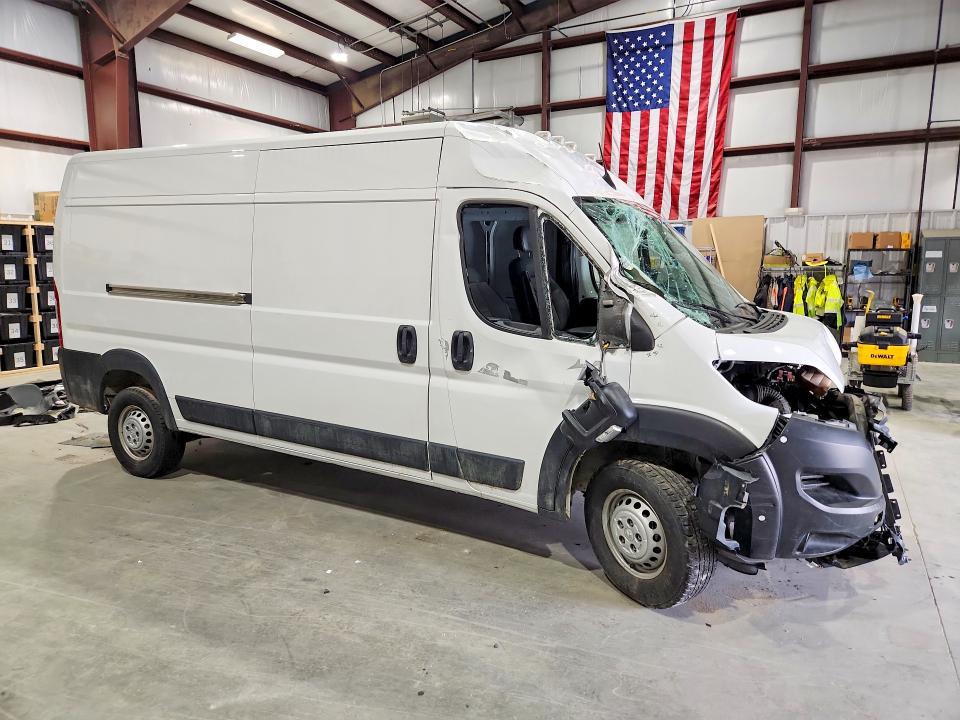 2025 Ram Promaster 2500 მანქანა იყიდება აუქციონზე, vin: 3C6LRVDG3SE507077, აუქციონის ნომერი: 49266116