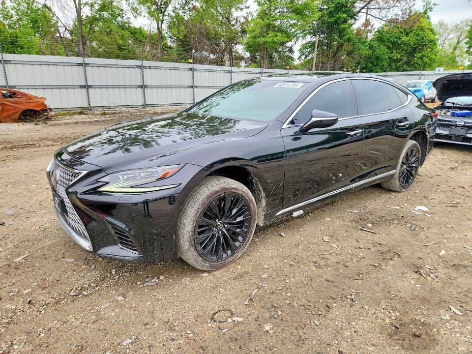 50814786 :رقم المزاد ، JTHC5LFF2J5001228 vin ، 2018 Lexus Ls مزاد بيع