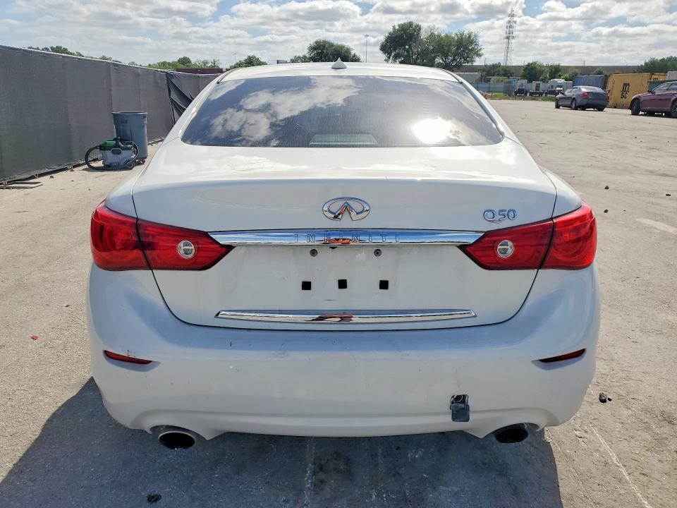 Продажа на аукционе авто 2014 Infiniti Q50, vin: JN1BV7AP6EM690533, номер лота: 49762496