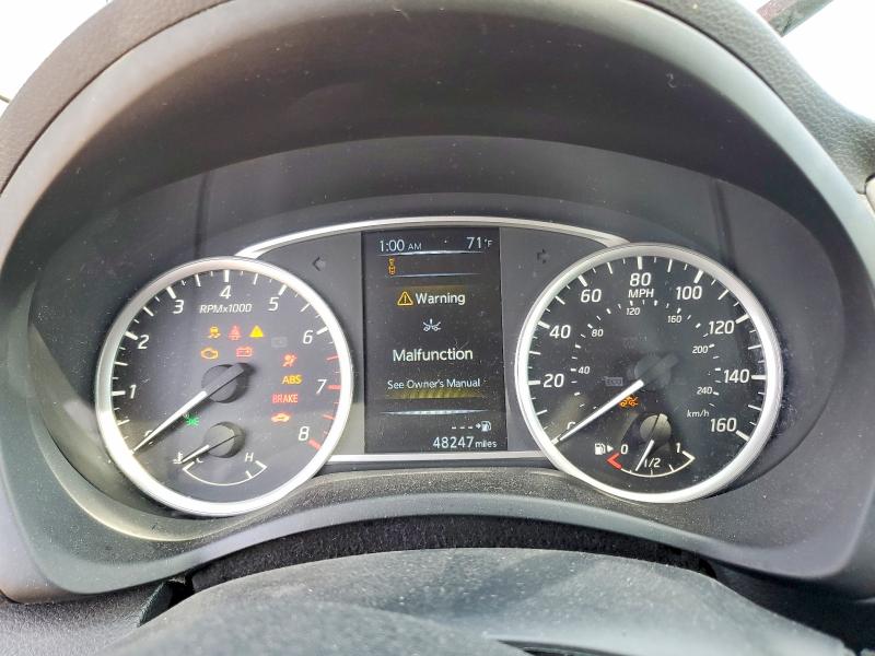 48870216 :رقم المزاد ، 3N1AB7AP9JY213459 vin ، 2018 Nissan Sentra مزاد بيع