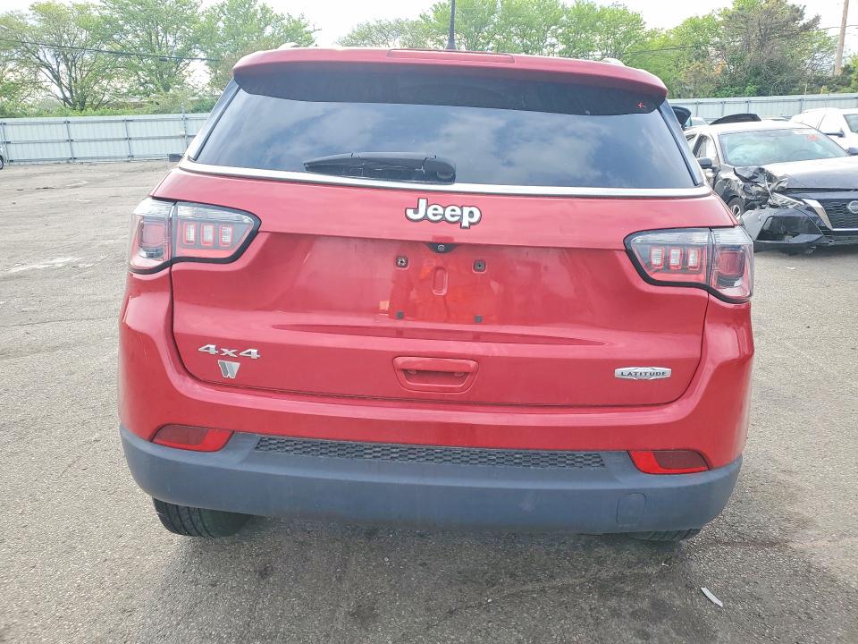 Продажа на аукционе авто 2018 Jeep Compass, vin: 3C4NJDBB3JT154988, номер лота: 49859226