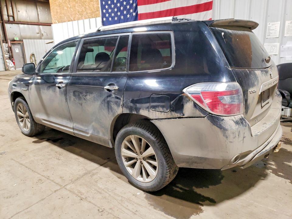 2009 Toyota Highlander მანქანა იყიდება აუქციონზე, vin: JTEEW41A492029761, აუქციონის ნომერი: 50733306