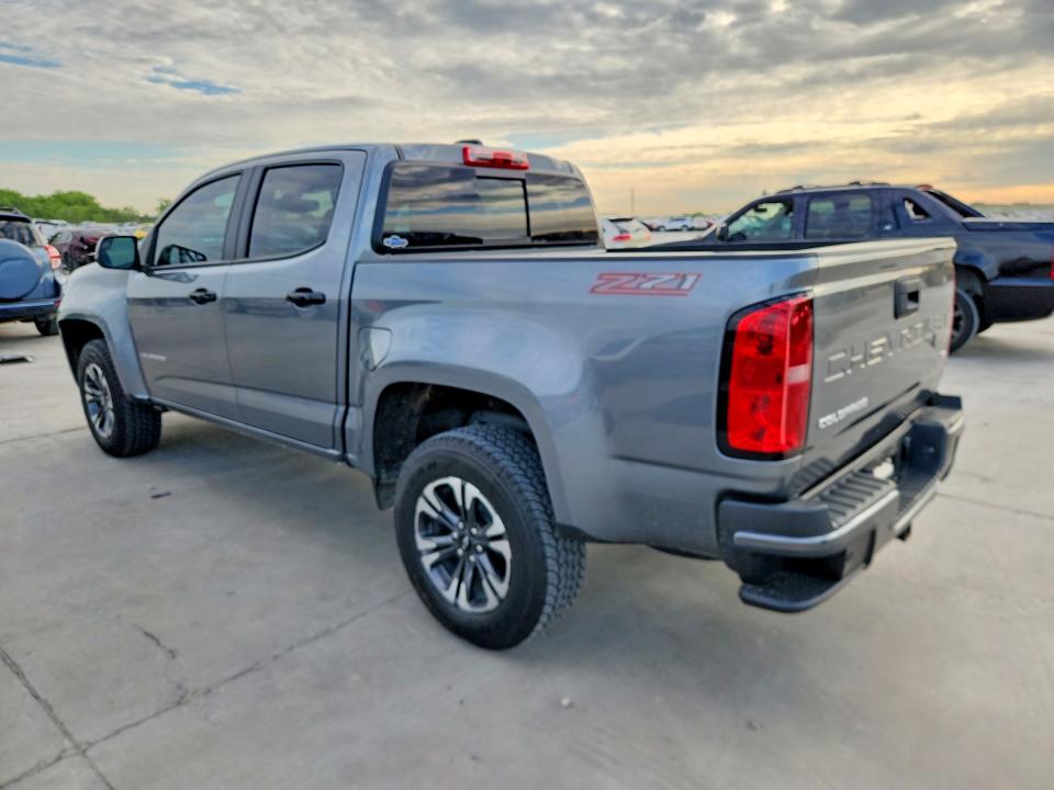 48800196 :رقم المزاد ، 1GCGSDEN4N1194229 vin ، 2022 Chevrolet Colorado مزاد بيع