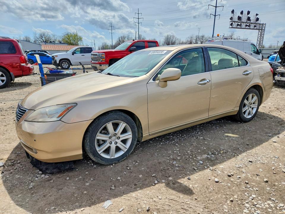 Продажа на аукционе авто 2007 Lexus Es 350, vin: JTHBJ46G572008643, номер лота: 48604036