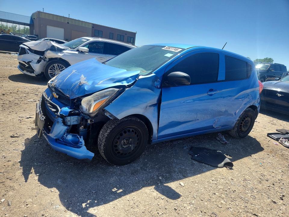 50927746 :رقم المزاد ، KL8CB6SA3HC756733 vin ، 2017 Chevrolet Spark مزاد بيع