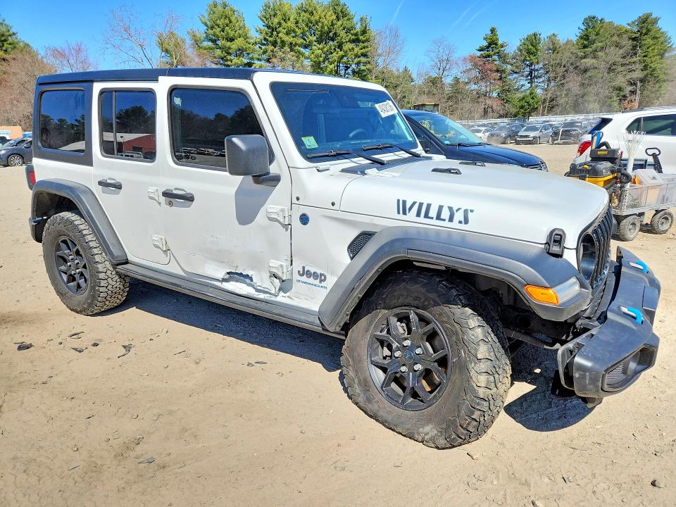 Продаж на аукціоні авто 2024 Jeep Wrangler, vin: 1C4RJXN60RW190418, номер лоту: 49438136