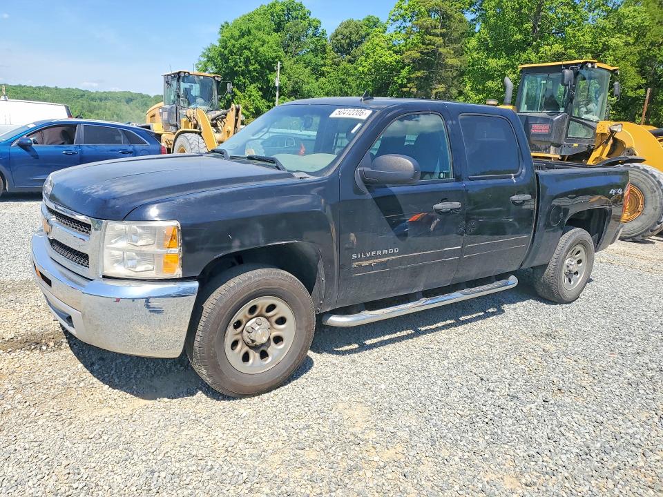 Продажа на аукционе авто 2013 Chevrolet Silverado, vin: 3GCPKREA7DG203807, номер лота: 50412206