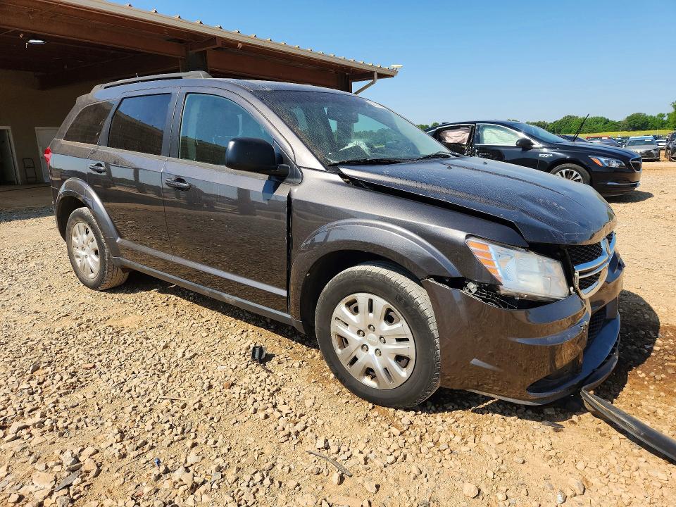 50934796 :رقم المزاد ، 3C4PDDAG7HT548629 vin ، 2017 Dodge Journey مزاد بيع