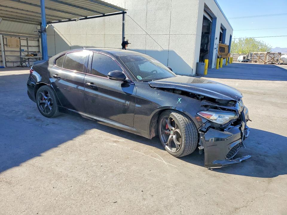 Aukcja sprzedaży 2019 Alfa Romeo Giulia, vin: ZARFAMBN3K7606612, numer aukcji: 50423796