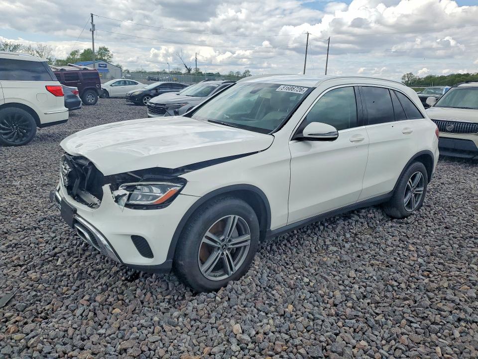 Aukcja sprzedaży 2020 Mercedes-benz Glc, vin: WDC0G8DB6LF713017, numer aukcji: 51686726