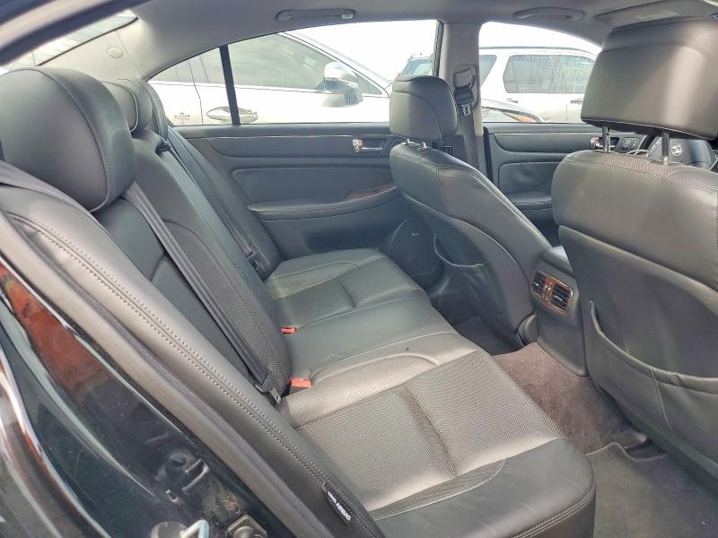 2011 Hyundai Genesis მანქანა იყიდება აუქციონზე, vin: KMHGC4DF2BU133720, აუქციონის ნომერი: 49466216