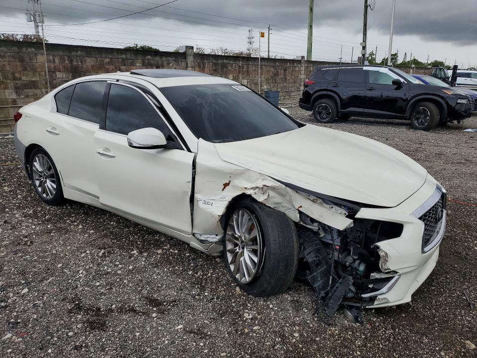 Продажа на аукционе авто 2019 Infiniti Q50, vin: JN1EV7AP7KM519752, номер лота: 47062886