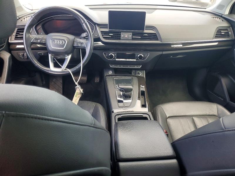 Aukcja sprzedaży 2018 Audi Q5, vin: WA1BNAFY0J2216590, numer aukcji: 49776396