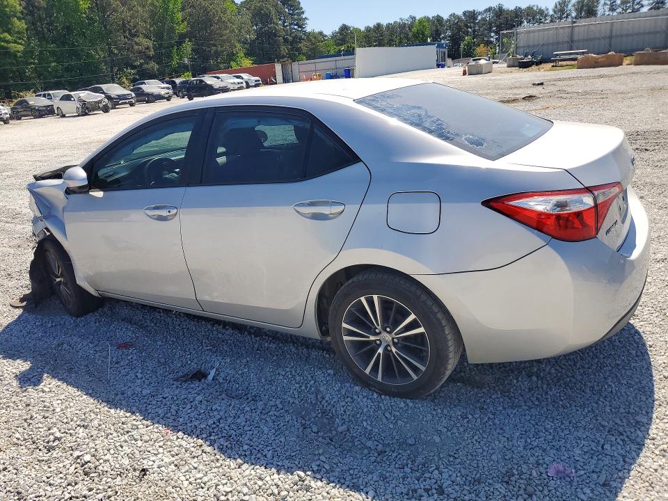 2016 Toyota Corolla მანქანა იყიდება აუქციონზე, vin: 2T1BURHE2GC640843, აუქციონის ნომერი: 50215216