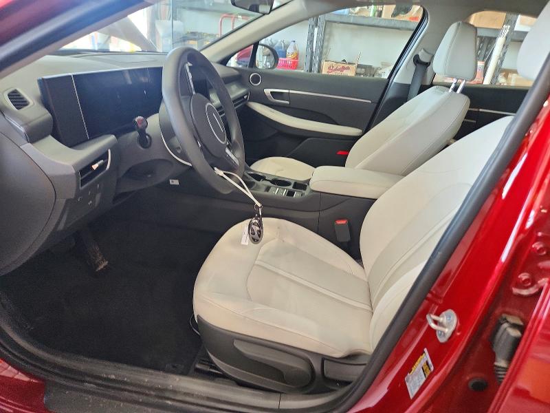 2025 Hyundai Sonata მანქანა იყიდება აუქციონზე, vin: KMHL24JA0SA484170, აუქციონის ნომერი: 49472996