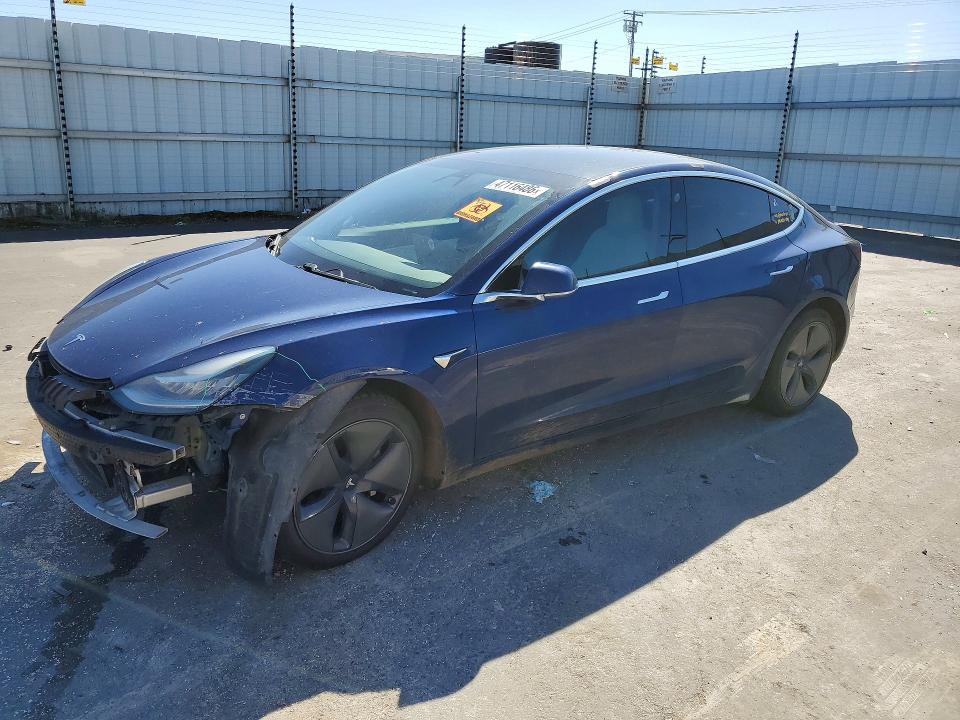 Aukcja sprzedaży 2018 Tesla Model 3, vin: 5YJ3E1EB1JF099915, numer aukcji: 47116486