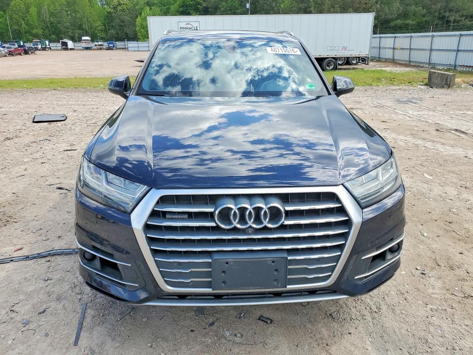 Продаж на аукціоні авто 2017 Audi Q7, vin: WA1LAAF78HD058053, номер лоту: 48715576