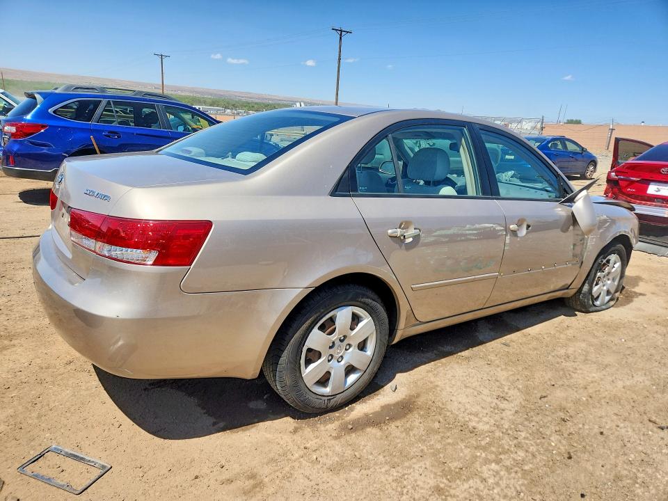 Aukcja sprzedaży 2006 Hyundai Sonata, vin: 5NPET46C16H169798, numer aukcji: 50115316