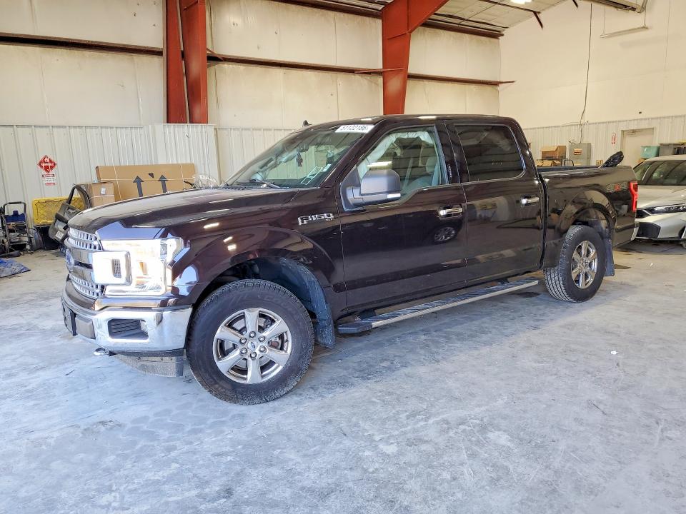 Продаж на аукціоні авто 2019 Ford F150, vin: 1FTEW1E55KFA03457, номер лоту: 51122186