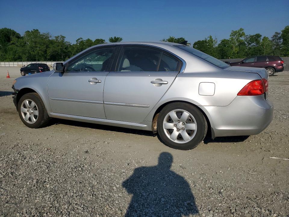 Aukcja sprzedaży 2009 Kia Optima, vin: KNAGE228595304498, numer aukcji: 50835096