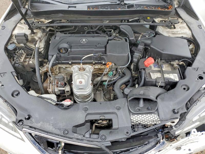 2017 Acura Tlx მანქანა იყიდება აუქციონზე, vin: 19UUB1F57HA800080, აუქციონის ნომერი: 49761646