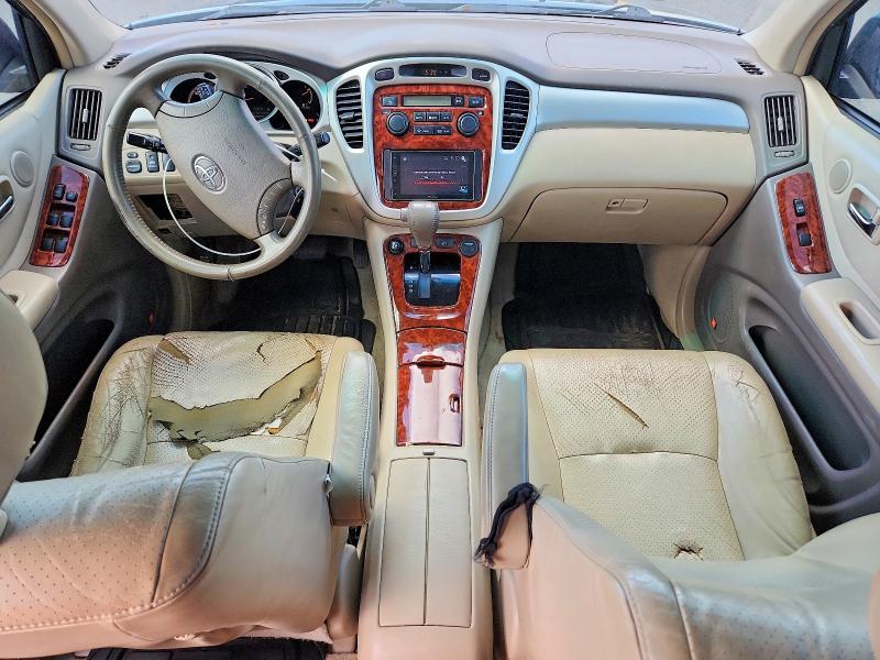 48689756 :رقم المزاد ، JTEHW21A170036645 vin ، 2007 Toyota Highlander Hybrid مزاد بيع