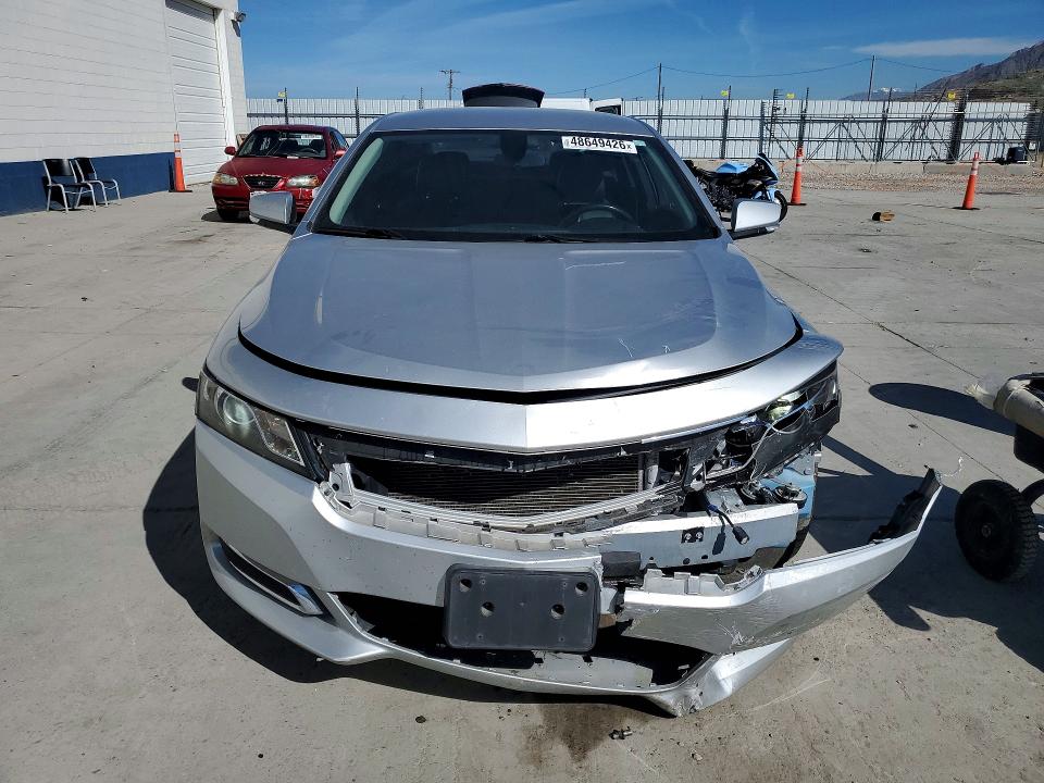 48649426 :رقم المزاد ، 2G1105S38H9184199 vin ، 2017 Chevrolet Impala مزاد بيع
