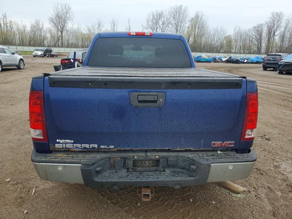 2013 Gmc Sierra მანქანა იყიდება აუქციონზე, vin: 3GTP2VE71DG179646, აუქციონის ნომერი: 49815166