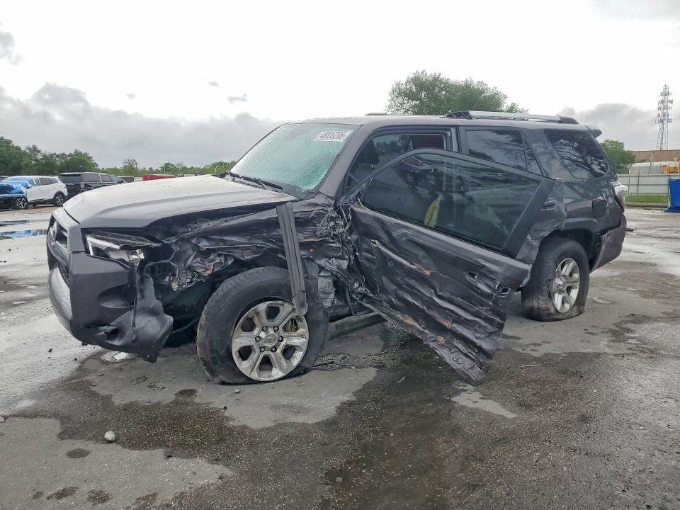 2022 Toyota 4runner მანქანა იყიდება აუქციონზე, vin: JTEEU5JR3N5260337, აუქციონის ნომერი: 48836206