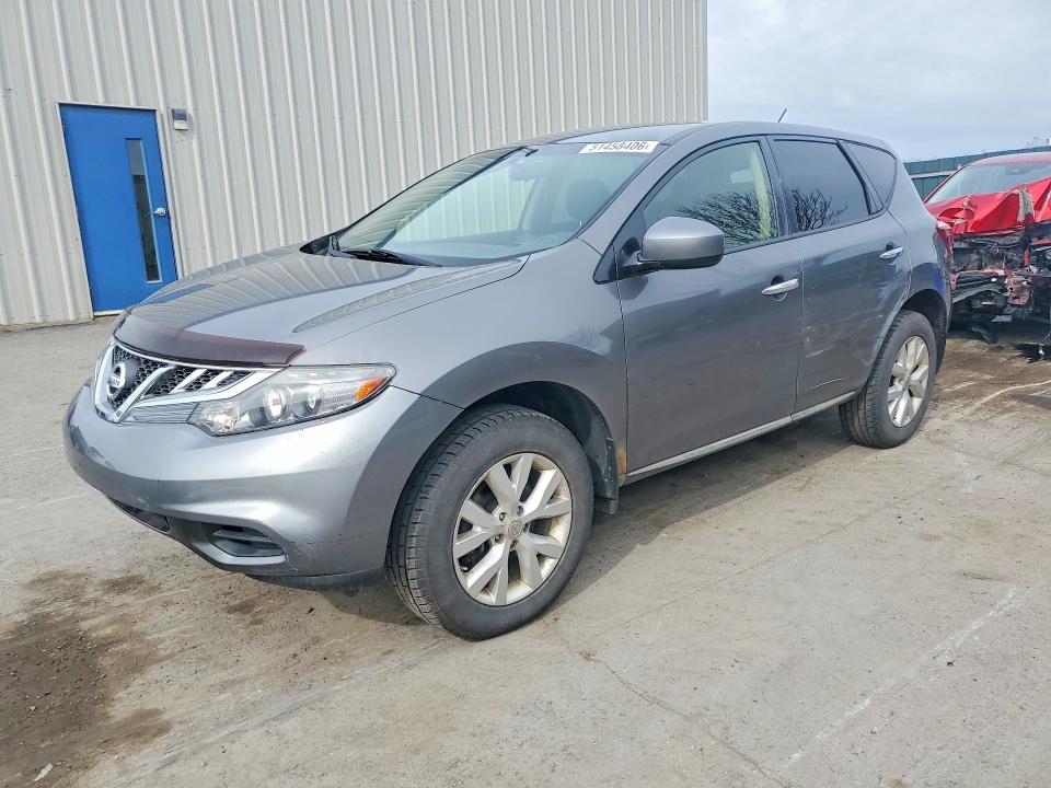 51458406 :رقم المزاد ، JN8AZ1MW9DW318513 vin ، 2013 Nissan Murano مزاد بيع