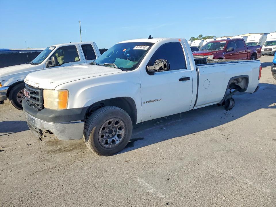 Продажа на аукционе авто 2007 Gmc New Sierra, vin: 1GTEC14J77Z638970, номер лота: 47699566