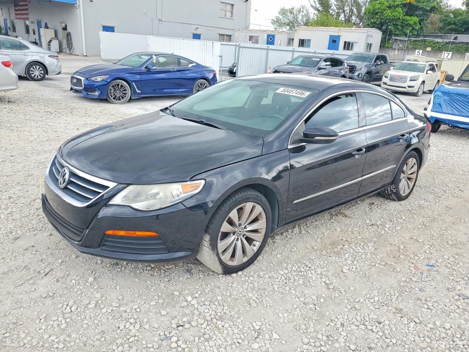 50457496 :رقم المزاد ، WVWMP7AN0CE543923 vin ، 2012 Volkswagen Cc مزاد بيع