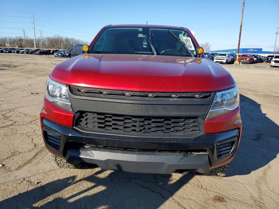 Продаж на аукціоні авто 2021 Chevrolet Colorado, vin: 1GCGTBEN4M1223308, номер лоту: 48972096
