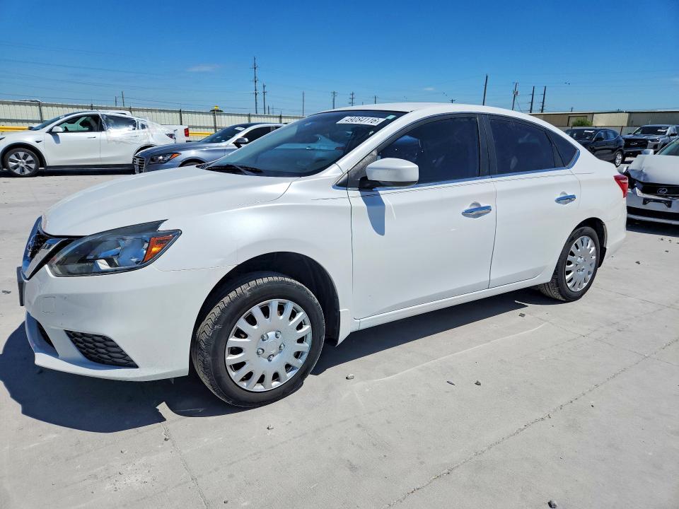 Продажа на аукционе авто 2016 Nissan Sentra, vin: 3N1AB7AP3GY210095, номер лота: 49084116