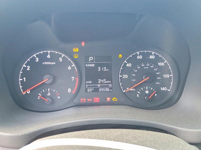2021 Hyundai Accent მანქანა იყიდება აუქციონზე, vin: 3KPC24A61ME152996, აუქციონის ნომერი: 50925546