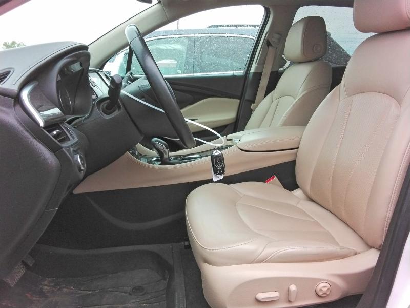 2019 Buick Envision მანქანა იყიდება აუქციონზე, vin: LRBFX3SX0KD016646, აუქციონის ნომერი: 50970026