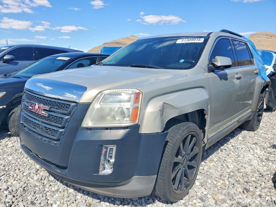51309916 :رقم المزاد ، 2CTFLEEYXA6335986 vin ، 2010 Gmc Terrain مزاد بيع