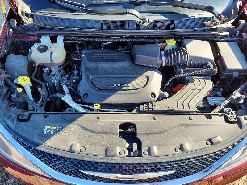 Продаж на аукціоні авто 2017 Chrysler Pacifica, vin: 2C4RC1BG5HR777225, номер лоту: 48486526
